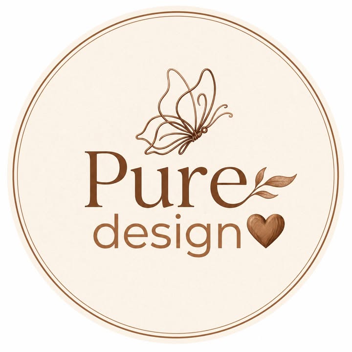 شعار pure design