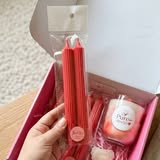 شمعة برائحة التوت من pure design